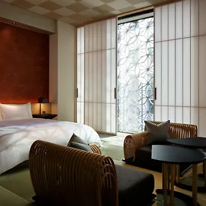 Japanskt värdshus (ryokan) Hoshinoya, Tokyo prefektur
